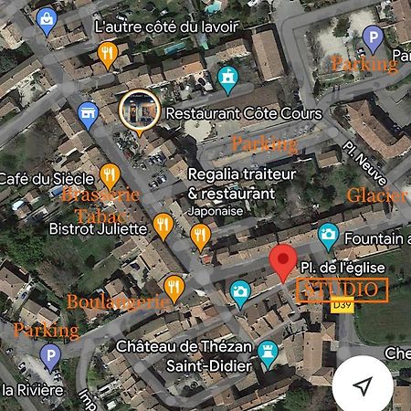 Le Studio En Provence Saint Didier  外观 照片